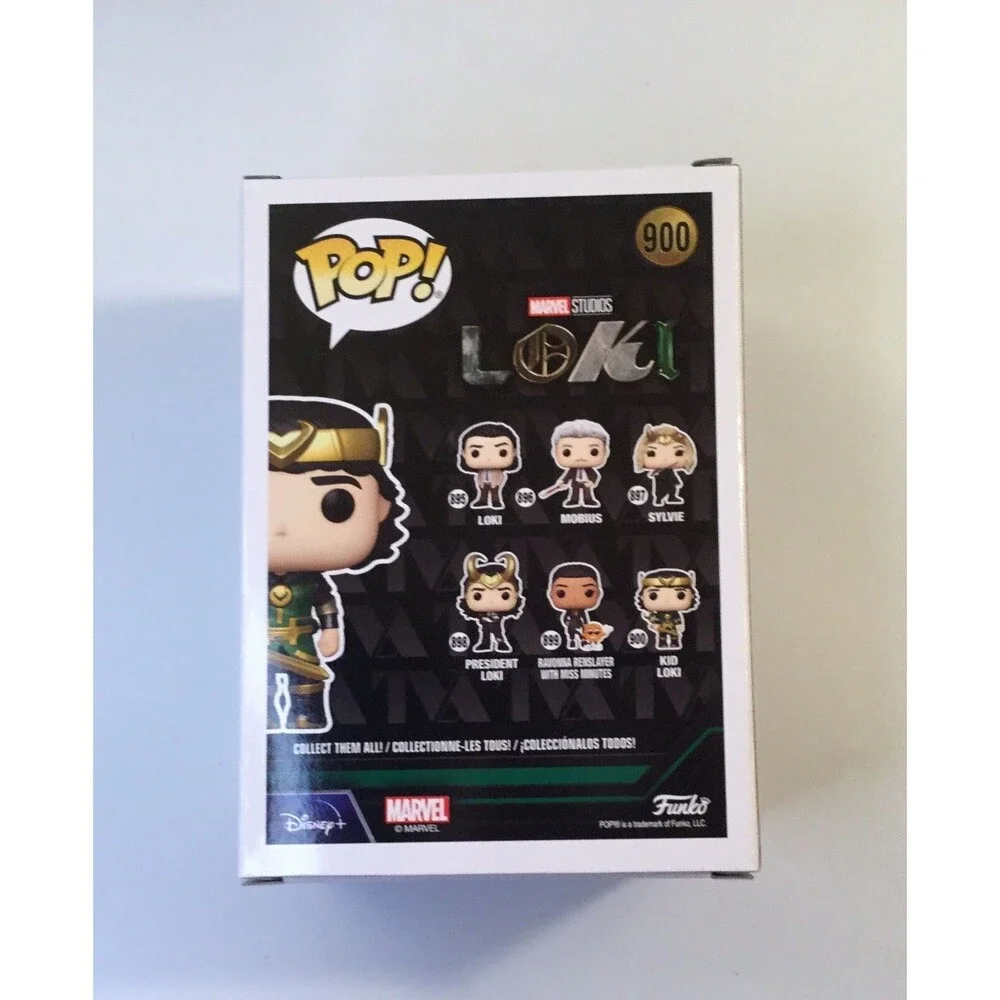 Marvel Kid Loki Metallic #900 Funko Shop Exclusive Funko Pop! Avengers